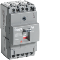 HDA040L KAITSELÜLITI 3P. 40A. 18KA (400/415V AC)