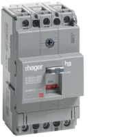 HDA080L KAITSELÜLITI 3P. 80A. 18KA (400/415V AC)