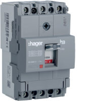 HDA100L KAITSELÜLITI 3P. 100A. 18KA (400/415V AC)