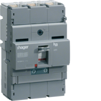 HNB250H KAITSELÜLITI 3P X250. 160-200-250 A. 40 KA. REGULEERITAV
