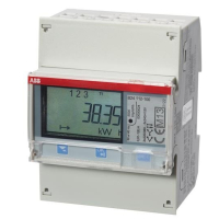 B24 112-100 EQ MOODULARVESTI AKTIIVENERGIA IMPORT 1 TARIIFI KLASS B (1) IMPULSS-/ALARMVÄLJUND RS485