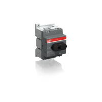OTDC25F2 KOORMUSLÜLITI 2 POL. 25A DC 21B 660VDC