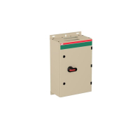 OT200KLCC4TZ TURVALÜLITI 4POL 200A AC-23A 400V 110KW IP65 LÄBIVIIGUD EI OLE KOMPLEKTIS II/C AVA (SOB