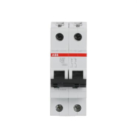 S202-D16 K KAITSELÜLITI 2P D 16A 6kA