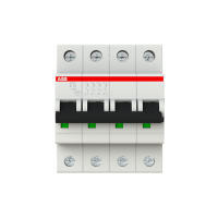 S204-B10 K KAITSELÜLITI 4P B 10A 6kA