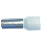 PAEH 075/8 VALGE ISOLEERITUD 500TK OTSAHÜLLS 0.75MM2/8MM