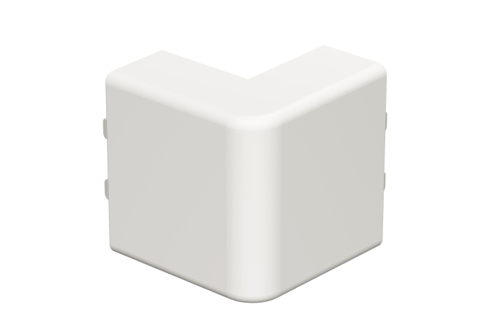 WDK HA20050RW VÄLISNURGA KATE 20X50MM. PVC. POLAARVALGE. 9010