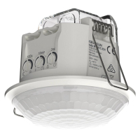 TALIS M 360 E E2CH LED-200W 360KR D8 H2.5M 2 KANALIGA VALGE SÜVIS.P PIR LIIKUMIS/KOHALOLEKUANDUR
