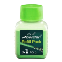 PICA PIHUSTATAVA MARKERI TÄITEPULBER 45G ROHELINE BLISTER