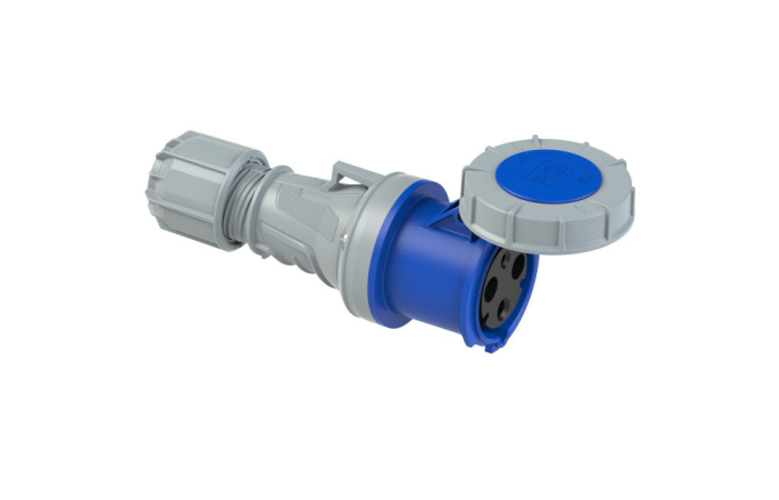 233-6 JÄTKUPESA 63A 3P 6H IP67 POWER TWIST