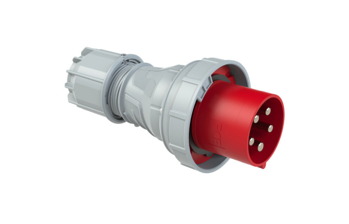 045-6 JÄTKUPISTIK 125A. 3P+N+E. 380-415V. IP67 PCE