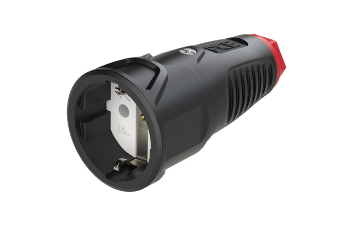 2510-SR JÄTKUPESA 16A IP20 MUST 250V PCE