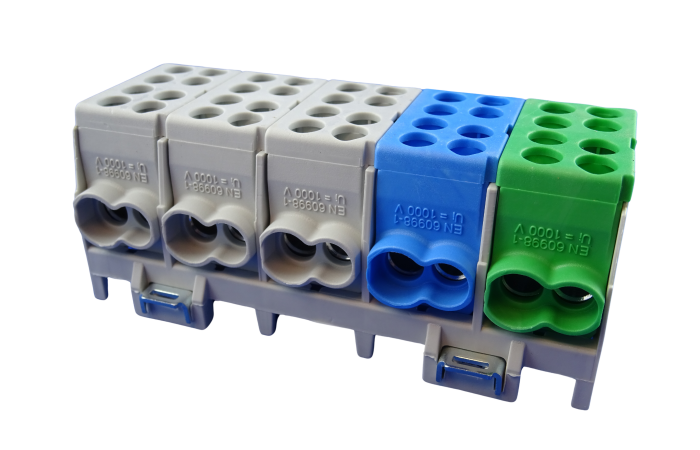 POLLMANN HLAK 25-5/10S HARGNEMISKLEMM. 3 HALL. 1 SIN.. 1 ROH