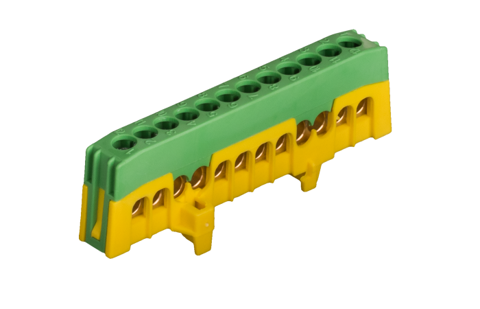 POLLMANN MAANDUSLATT DIN LIISTULE PE 12X16MM2 KO/RO ISOL