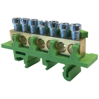 PE7 ROHELINE 7X16MM² MAANDUSLATT IP00