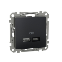 SDD114405 USB LAADIJA A+C 21W PRO ANTRATSIIT SEDNA DESIGN