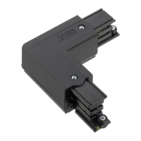 GLOBAL TRAC PRO 3F XTS34-2 VOOLUSIINI MUST L-TOITEÜHENDUS