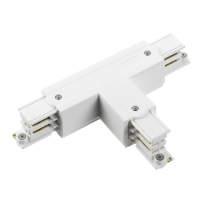 GLOBAL TRAC PRO 3F XTS40-3 VOOLUSIINI VALGE T-TOITEÜHENDUS