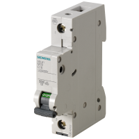 5SL6102-7 KAITSELÜLITI 1P C 2A 6kA