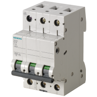5SL6320-7 KAITSELÜLITI 3P C 20A 6kA