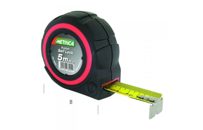 MÕÕDULINT METRICA 8MX25MM RUBBER AUTOSTOP