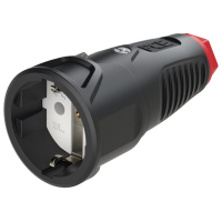 2510-SR JÄTKUPESA 16A IP20 MUST 250V PCE