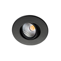 NANO TILT 4W/930 240LM 36DEG IP44 D48/40 H27.5 MUST SUUNATAV DOWNLIGHT LED DRAIVERITA 350MA