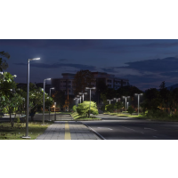 LEDINAIRE STREETLIGHT BRP056 LED53/730 PSU 42W SLF CE IP65 IK07 TÄNAVAVALGUSTI