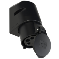 125-6X PINNAPEALNE PISTIKUPESA 32A 5P 6H IP44 MUST