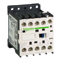 CA3KN31BD3 KONTROLLRELEE 3NO+1NC 69OV-24VDC SCHNEIDER