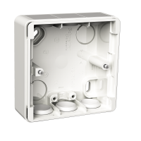 WDE002851 EXXACT PINDPAIGALDUSKARP 1NE MADAL IP44 VALGE