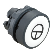 ZB5AA145 SURUNUPP VALGE SÜVIS Ø22 TAGASTUV "T"