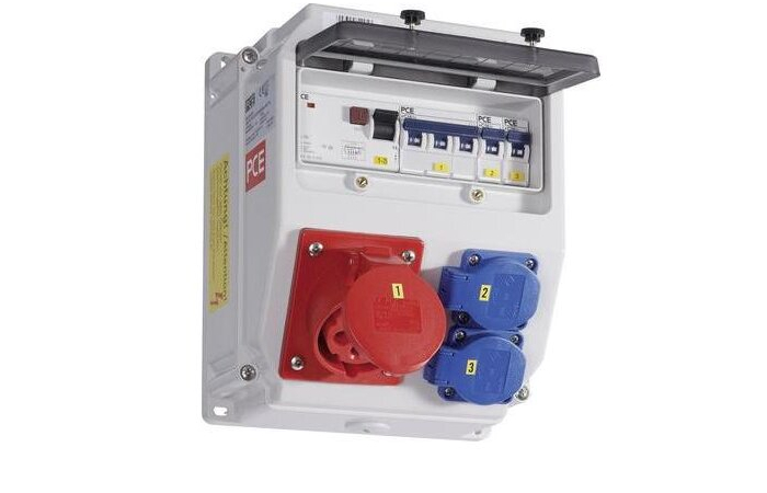 9035020WE TÖÖMAAKILP LOFER 5P16A+2X230V IP44 PCE