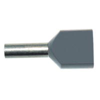 PROTEC PAEH 075D/8 ISOL.HÜLSS 2X0.75MM². 8MM. HALL (100TK)
