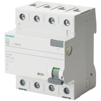 5SV3344-6 RIKKEVOOLUKAITSE 4P 40A 30MA A