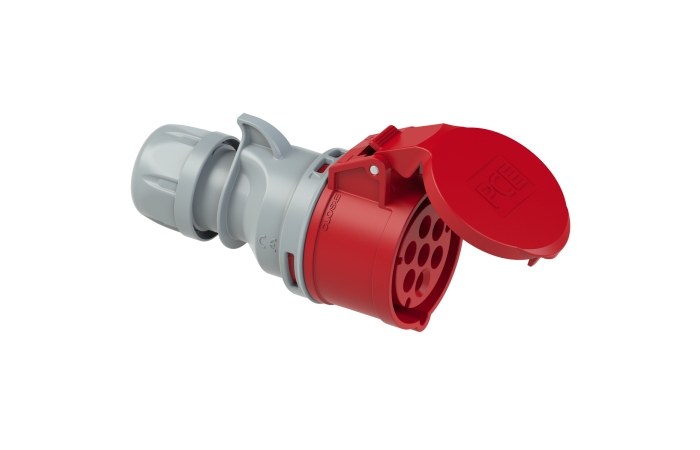 217-6V JÄTKUPESA 16A 7P 6H IP44/IP54 SHARK