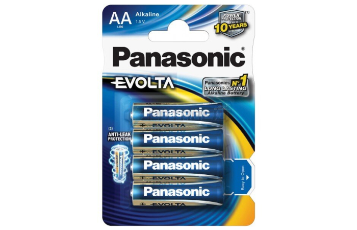 PANASONIC PATAREI EVOLTA AA LR6 PKK