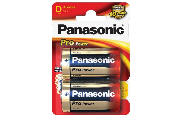 PANASONIC PATAREI LR20/2B PROPOWER PKK