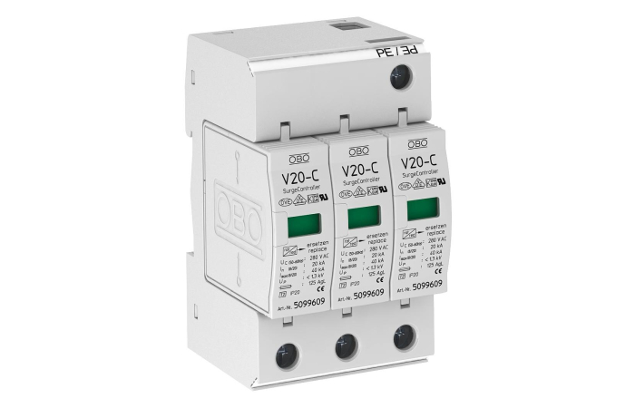 5094624 V20-C 3-280 LIIGPINGEPIIRIK 3 POOLUST 280V OBO