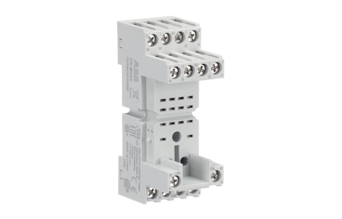 CR-M4SS RELEE STANDARDPESA KRUVIKLEMMIGA 4 KONTAKTI ABB