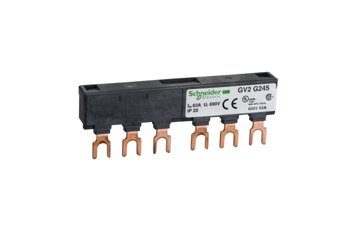 GV2G245 GV2ME JAOTUSLATT 2X45 SCHNEIDER
