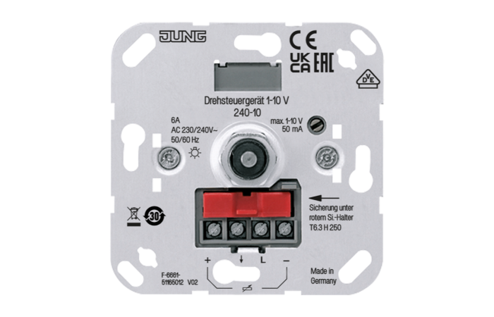 JUNG 240-10 1-10V PÖÖRDDIMMER