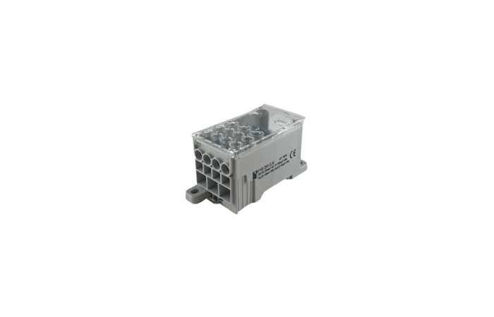 POLLMANN PVB 250-3/8 HARGNEMISKLEMM AL/CU 1X35-150MM2 / 3X2.5-35MM2 / 8X2.5-16MM2 250A HALL