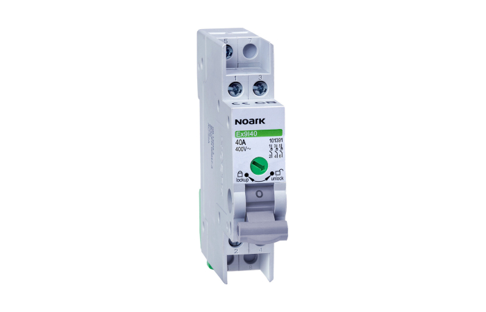 NOARK EX9I40 4P 32A PEALÜLITI. 1 MOODUL