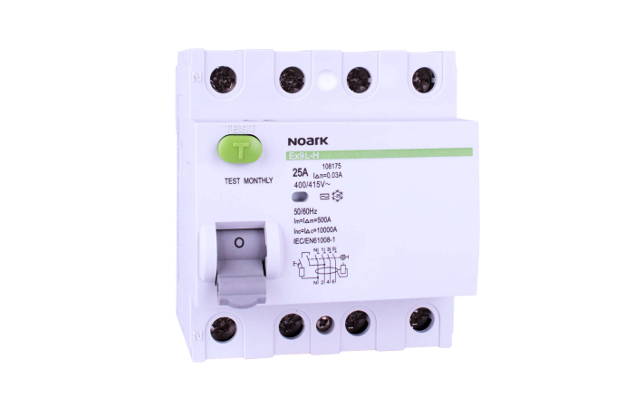 NOARK Ex9L-N RIKKEVOOLUKAITSE 4P 63A 30mA 6kA AC