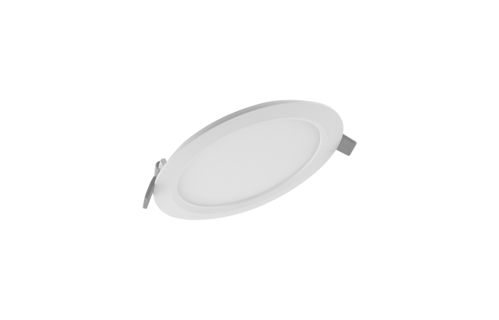 DL SLIM DN155 WT 12W/840 1020LM D168/160 H25 P20 SIM DOWNLIGHT