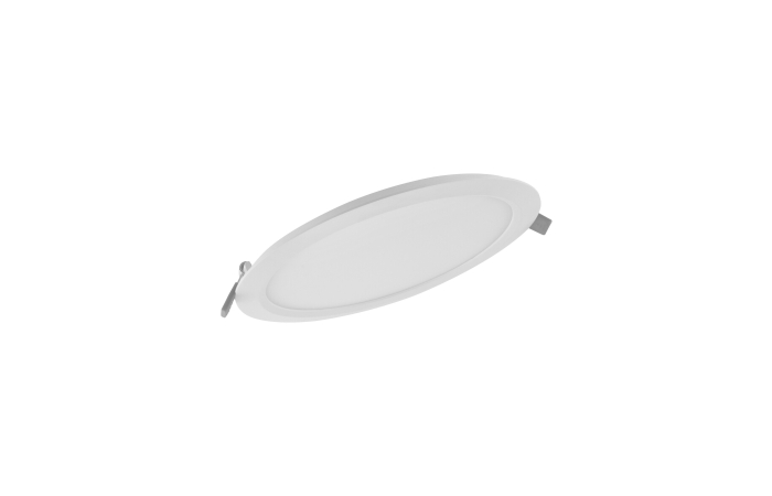 DL SLIM DN210 WT 18W/840 1530LM D224/215 H25 IP20 SLIM DOWNLIGHT