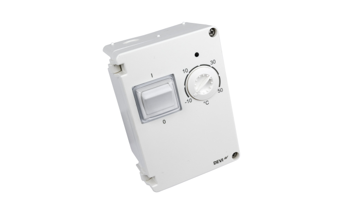 DEVIREG 610 PINNAPEALNE TERMOSTAAT IP44