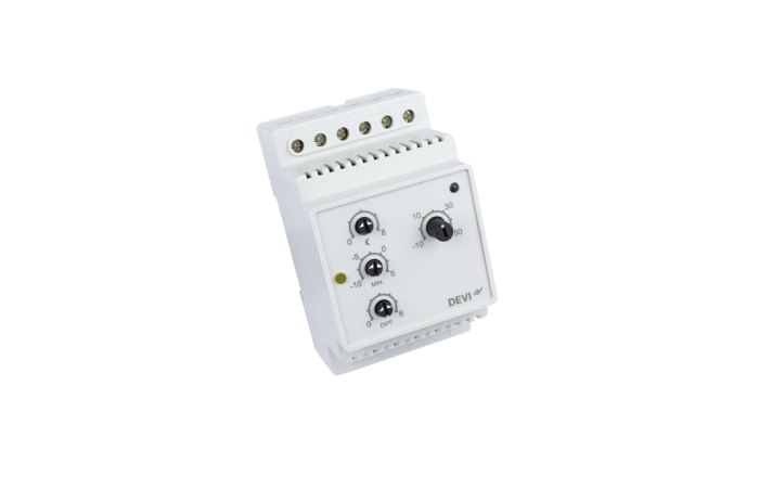 DEVIREG 316 230V -10°C...+50°C TERMOSTAAT