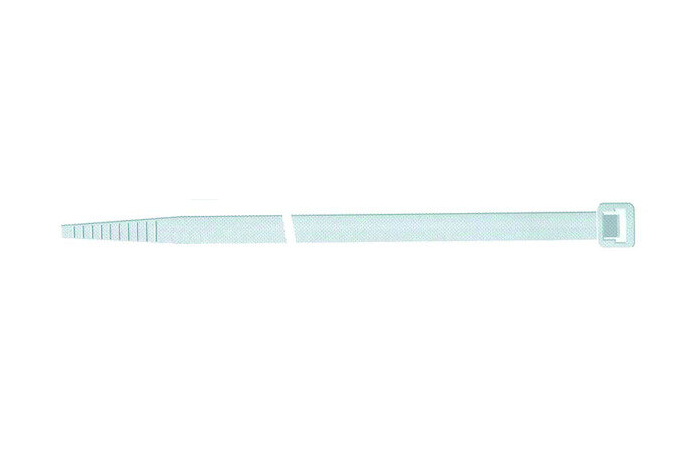 050185 PKB N 2.5X100 JUHTMESIDE HF VALGE 100TK PROTEC
